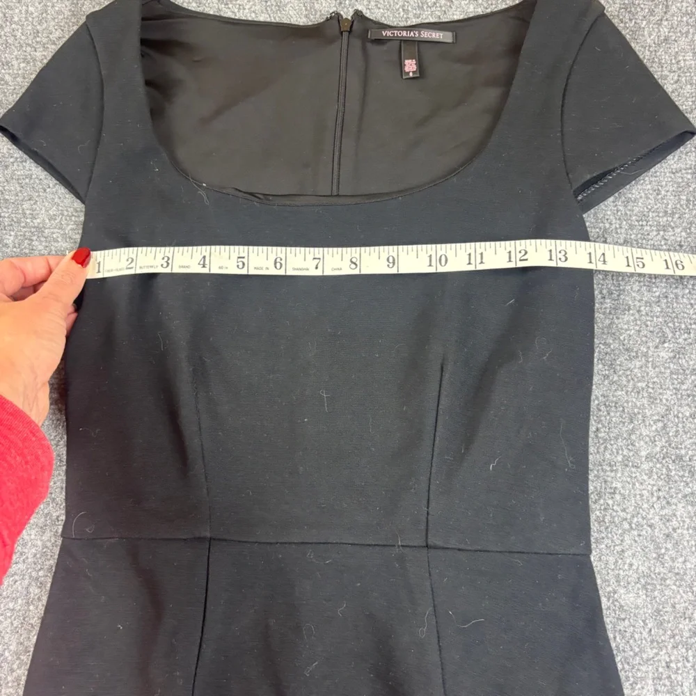 VICTORIA’S SECRET Women’s Little Black Dress size: 6 - Picture 4 of 8